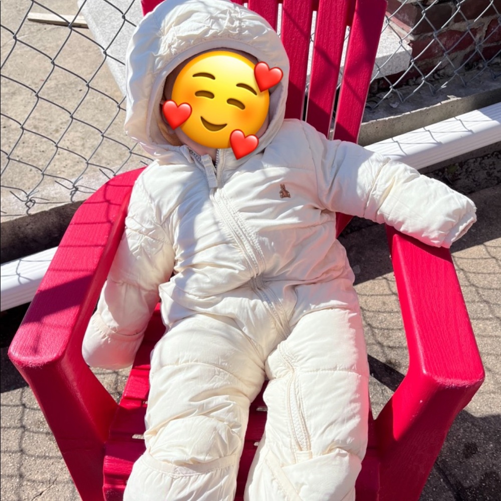 Baby gap snow suit